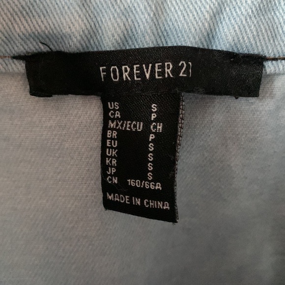 Women’s Forever 21 Jean Skirt - Picture 4 of 4